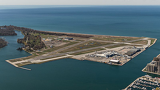 Billy Bishop Toronto City Airport
