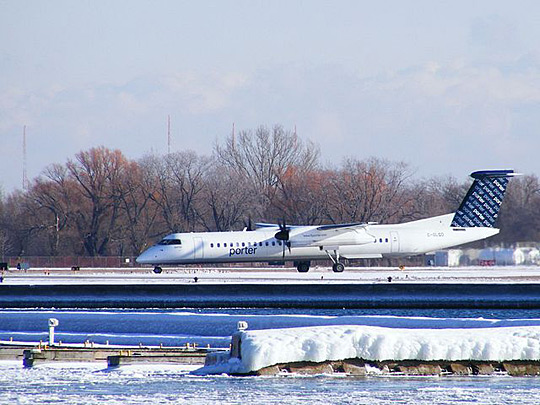 Billy Bishop Toronto City Airport