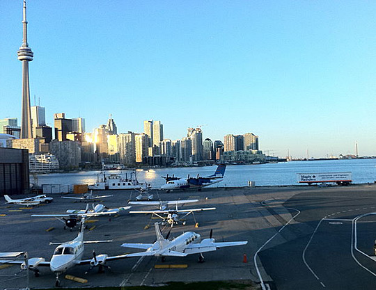 Billy Bishop Toronto City Airport