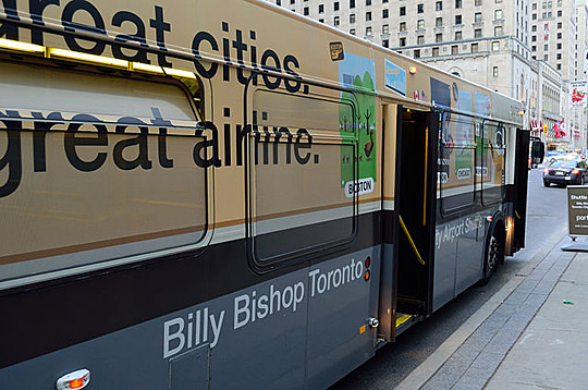 Billy Bishop Toronto City Airport