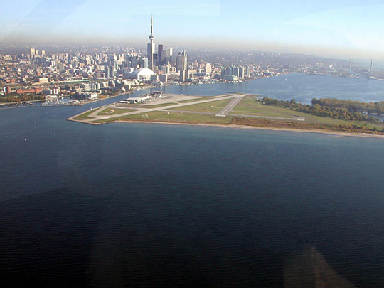 Billy Bishop Toronto City Airport