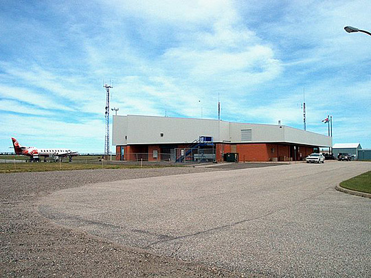 Dryden Regional Airport