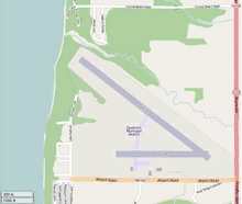Goderich Municipal airport open street map.png