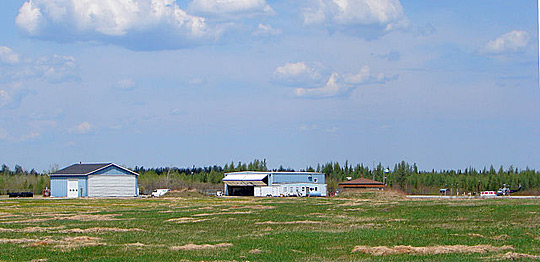 Hearst (René Fontaine) Municipal Airport