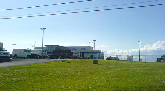 Norman Rogers Airport terminal