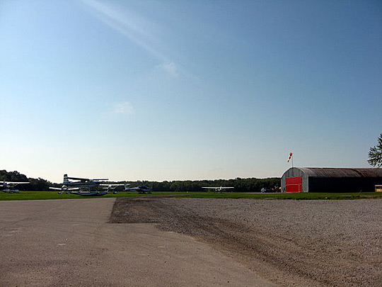 Orillia/Lake St John (Orillia Rama Regional) Water Aerodrome