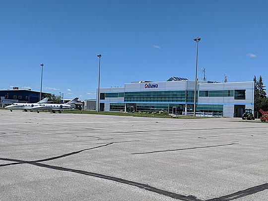 Oshawa Executive Airport