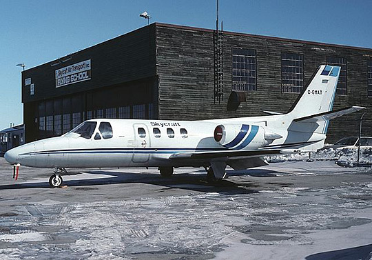 Oshawa Executive Airport