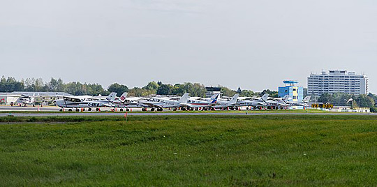 Oshawa Executive Airport