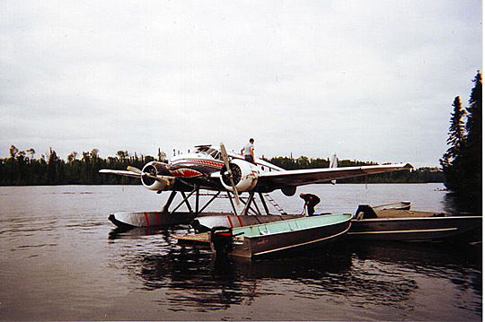 Savant Lake (Sturgeon Lake) Water Aerodrome