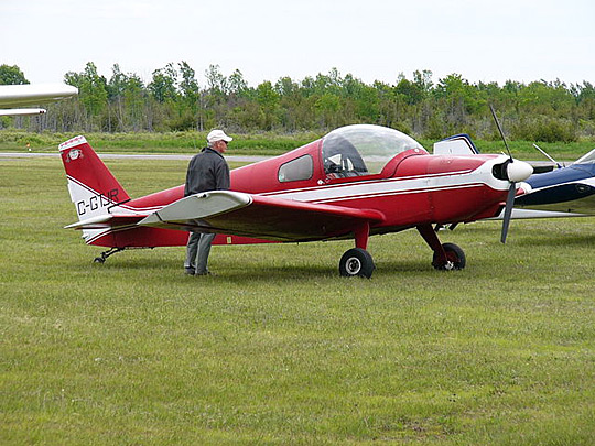 Smiths Falls-Montague Airport