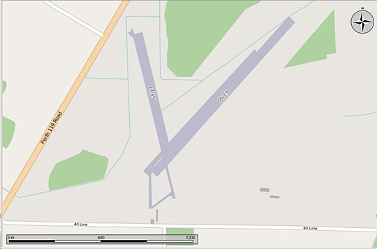 Stratford Municipal Airport