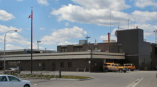 Timmins/Victor M. Power Airport