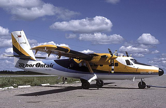 Timmins/Victor M. Power Airport