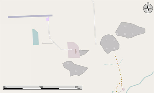 Victor Mine Aerodrome