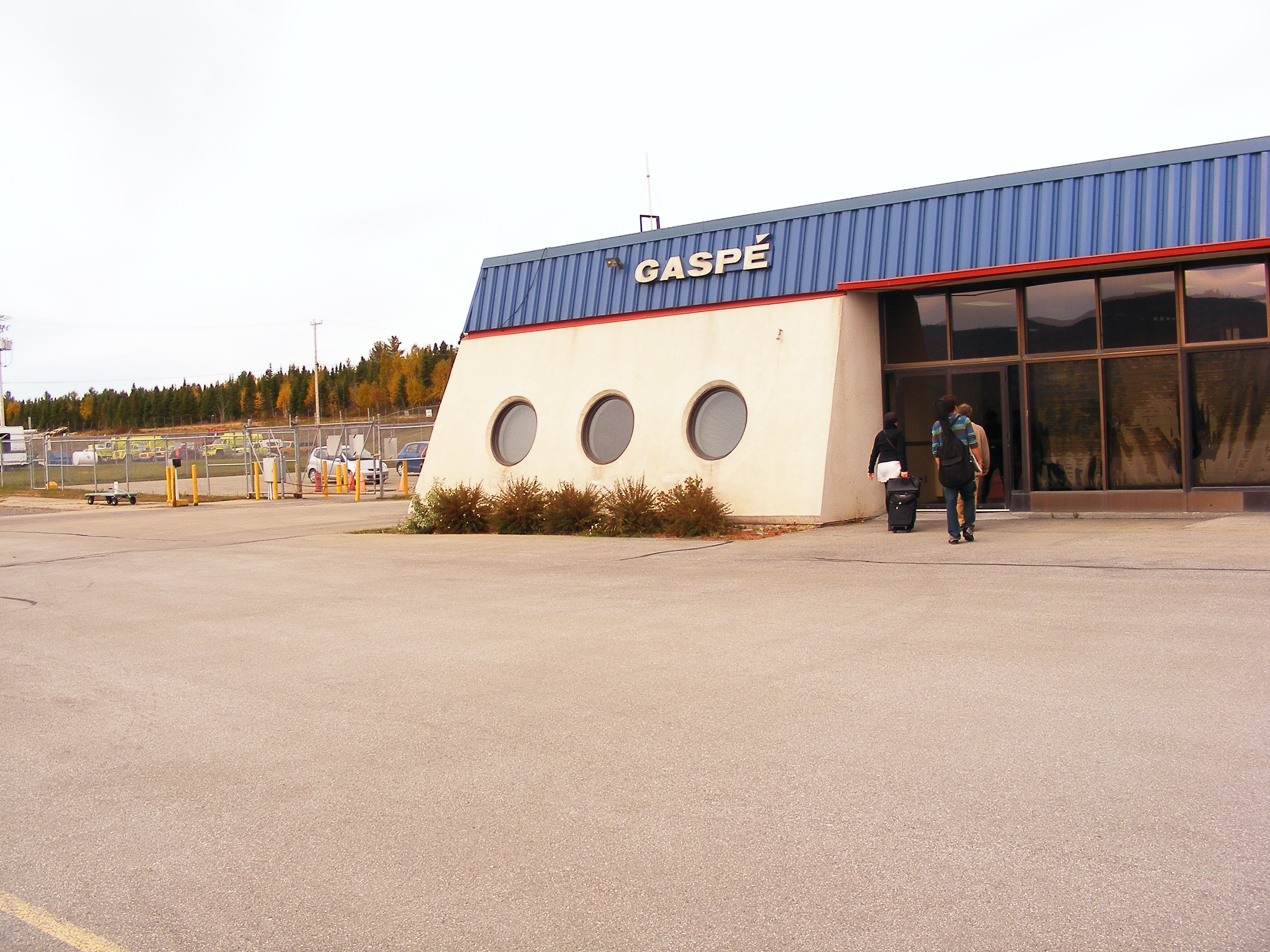 Gaspé (MichelPouliot) Airport