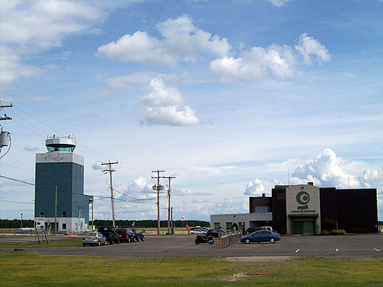 Chicoutimi/Saint-Honoré Aerodrome