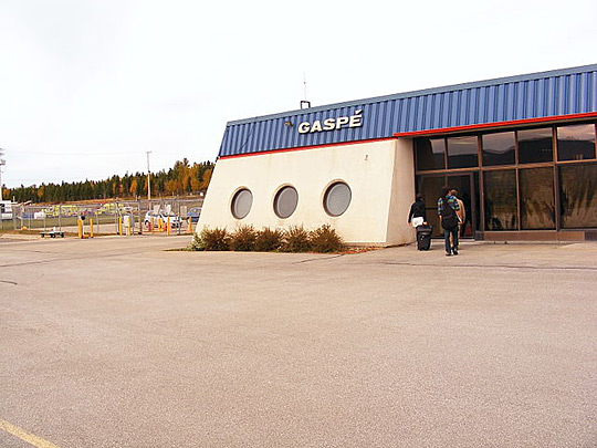 Gaspé (Michel-Pouliot) Airport