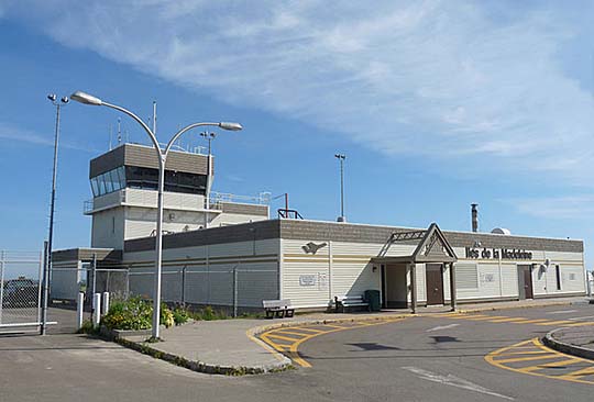 Îles-de-la-Madeleine Airport