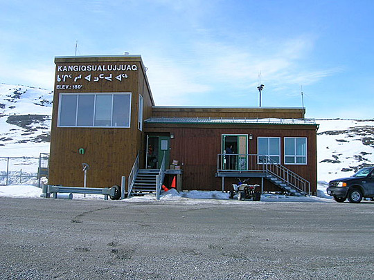 Kangiqsualujjuaq (Georges River) Airport