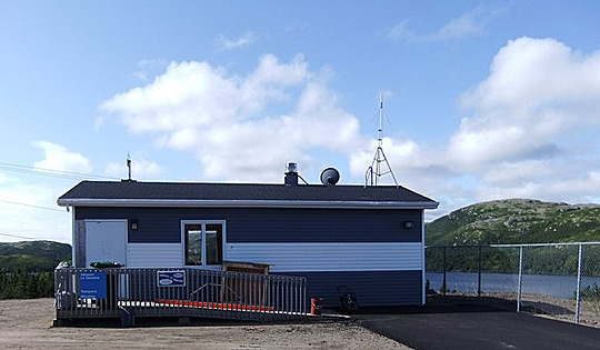 La Tabatière Airport