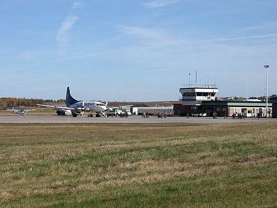 Mont-Joli Airport