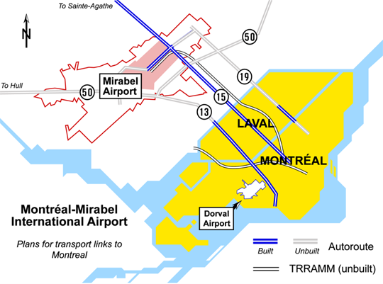 Montreal-Mirabel International Airport