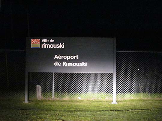 Rimouski Airport