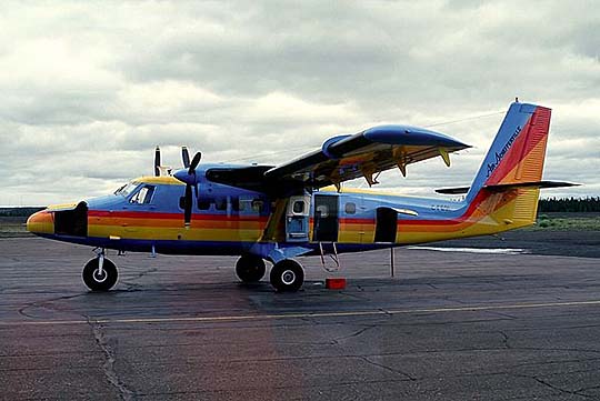 Schefferville Airport