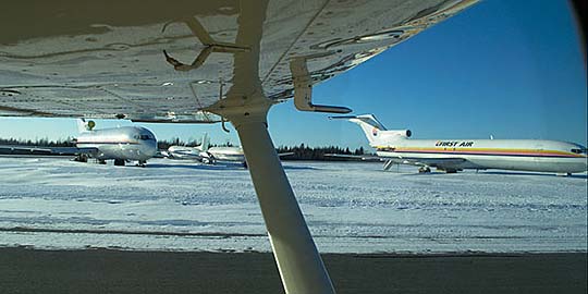 Trois-Rivières Airport