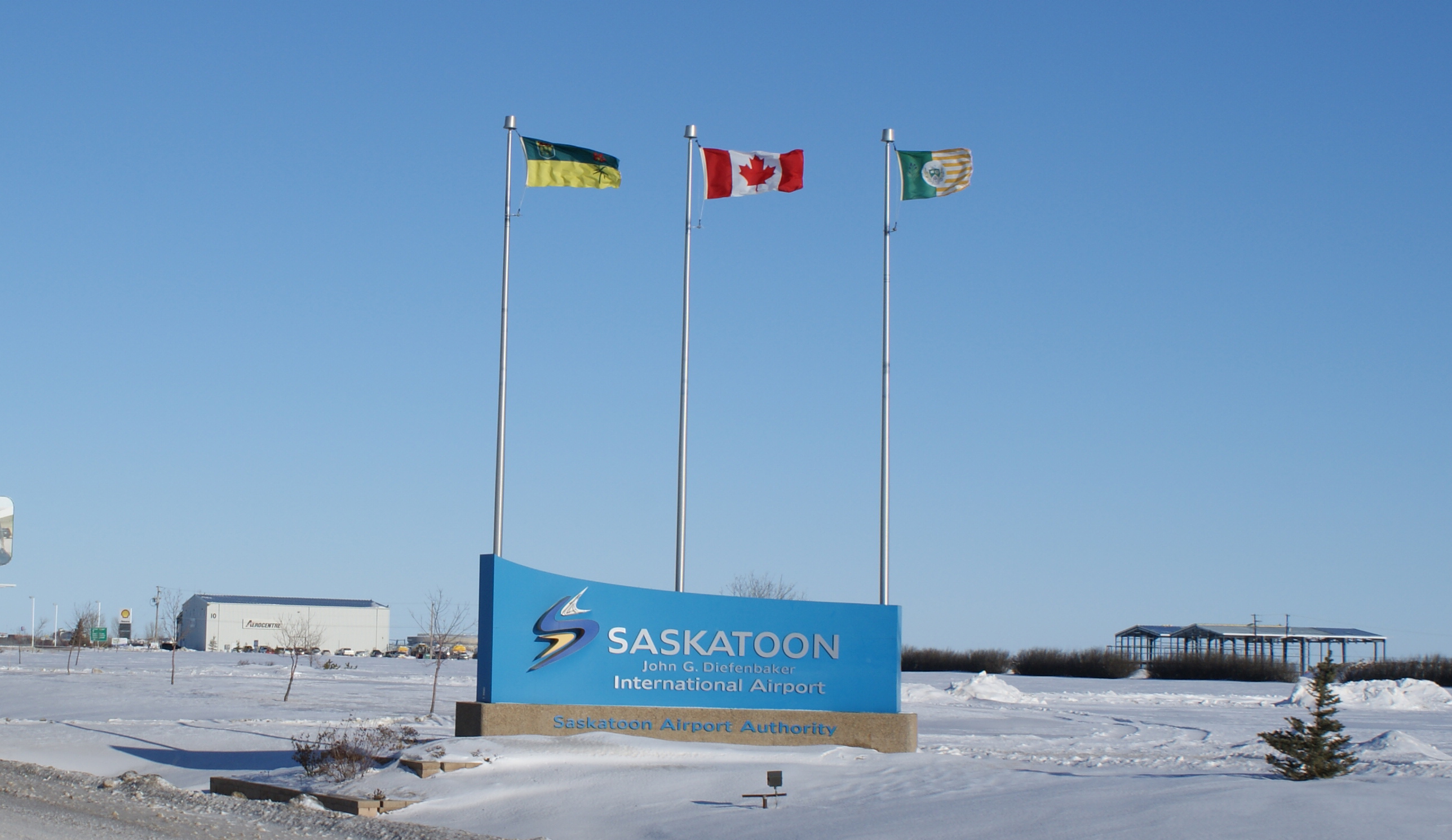 Saskatoon John G. Diefenbaker International Airport