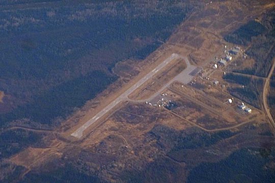 La Ronge (Barber Field) Airport