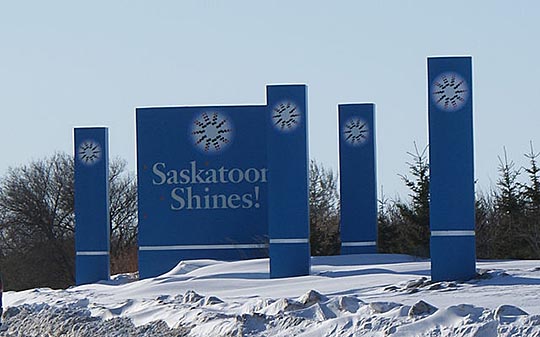 Saskatoon John G. Diefenbaker International Airport