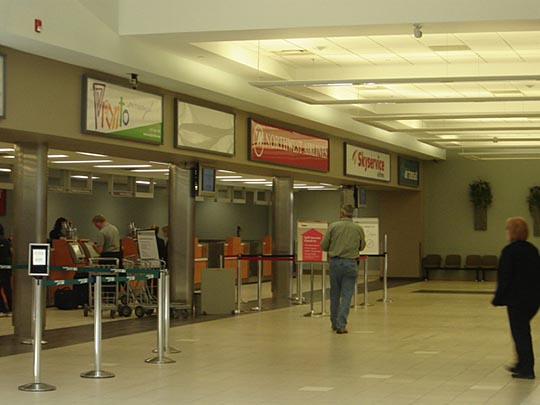 Saskatoon John G. Diefenbaker International Airport