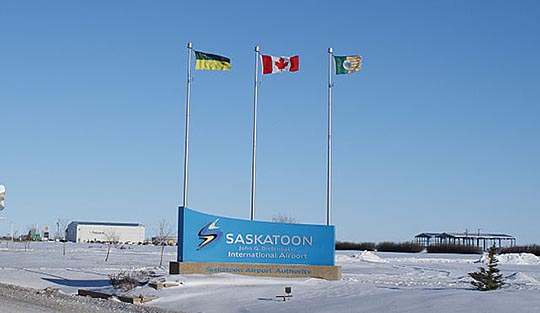 Saskatoon John G. Diefenbaker International Airport