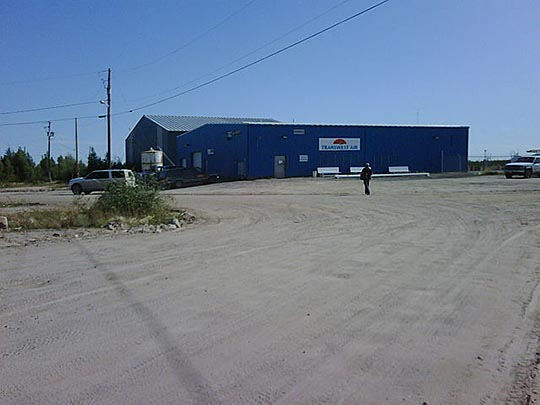 Stony Rapids Airport