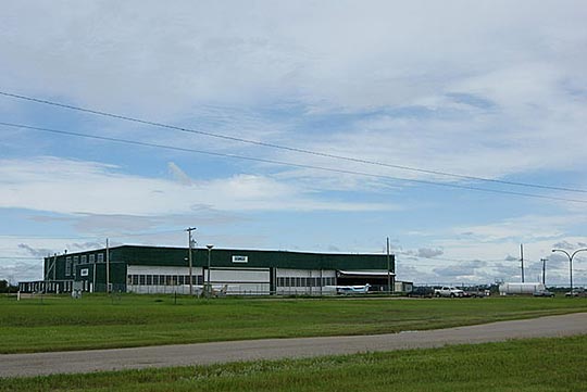 Yorkton Municipal Airport