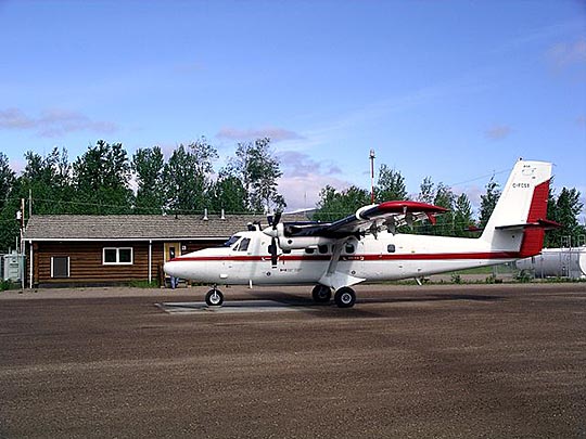 Fort Liard Airport