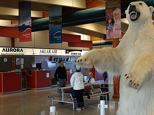 Inuvik (Mike Zubko) Airport