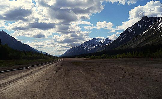 Tungsten (Cantung) Airport