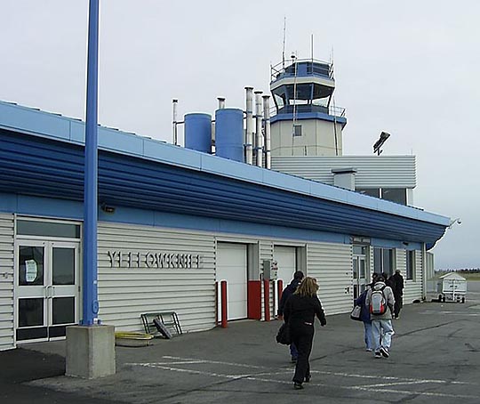 Yellowknife Airport
