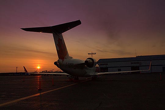 Yellowknife Airport