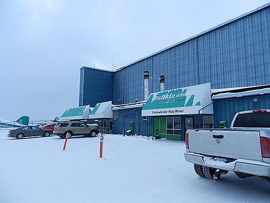 Yellowknife Airport