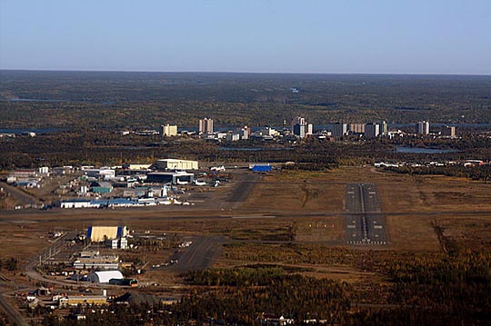 Yellowknife Airport