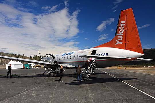 Dawson City Airport