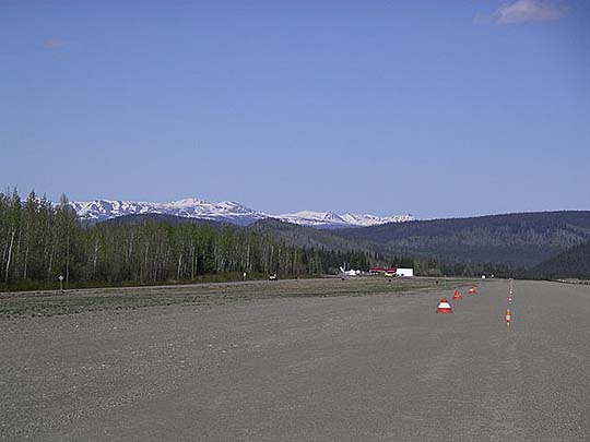 Dawson City Airport