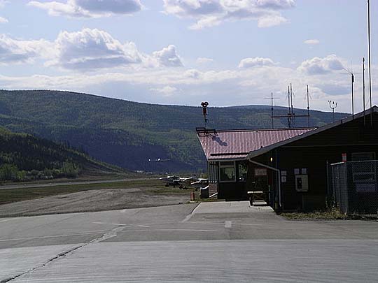 Dawson City Airport