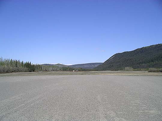 Dawson City Airport