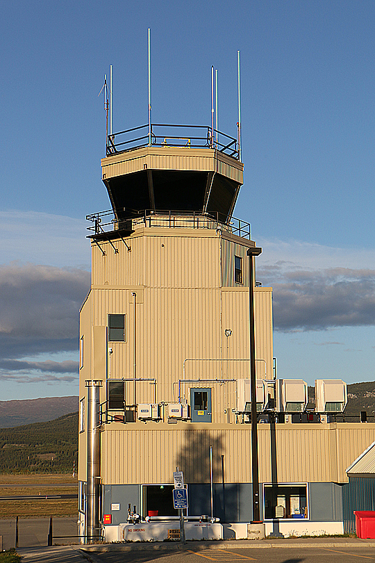Erik Nielsen Whitehorse International Airport