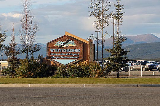 Erik Nielsen Whitehorse International Airport